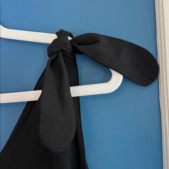 Emerson Fry Black Tie Shoulder Mod Top - Size XXS - Picture 5 of 6